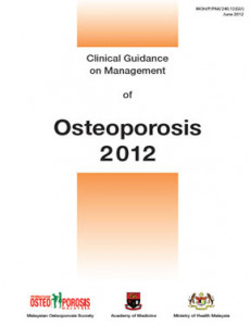 Osteoporosis:Management of Osteoporosis (CPG-June 2012)