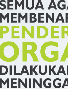 Pendermaan Organ - Kerjasama dengan POS Malaysia