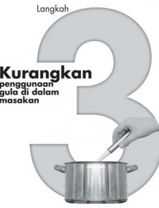 7 Langkah Bijak Kurangkan Pengambilan Gula - 3 (BM)