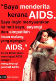 AIDS: Saya menderita kerana AIDS (B. Malaysia)