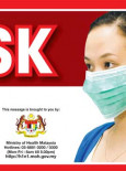 H1N1:Cegah H1N1 - Pakai Topeng Mulut Dan Hidung (BI)