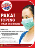 H1N1:Cegah H1N1 - Pakai Topeng Mulut Dan Hidung (BM)