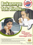 H1N1:Cegah H1N1 - Jarakkan Diri Anda (BM)