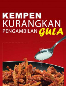 Gula:Kurangkan Gula Dalam Masakan