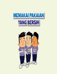 Memakai Pakaian Yang Bersih