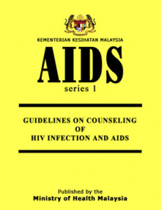  HIV:Counselling of HIV Infection and AIDS (B. Inggeris)