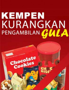 Gula:Elakkan Pengambilan Snek