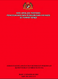  HIV/AIDS:Kod Amalan Pencegahan dan Pengurusan HIV/AIDS di tempat kerja 