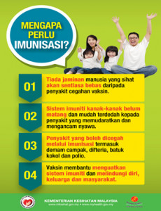 Imunisasi: Mengapa Perlu Imunisasi?