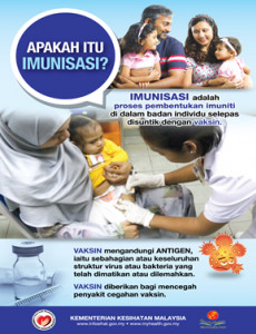 Imunisasi: Apakah itu imunisasi?