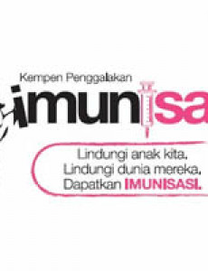 Imunisasi: Kempen Penggalakkan Imunisasi - Logo