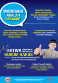 Imunisasi Adalah Selamat - Poster