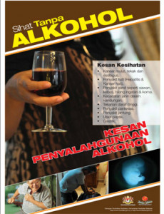 Alkohol : Sihat Tanpa Alkohol