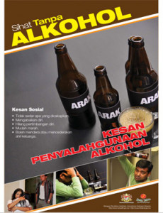 Alkohol : Sihat Tanpa Alkohol