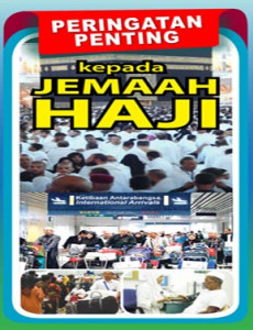 Peringatan Penting kepada Jemaah Haji