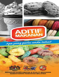 BKKM:Aditif Makanan