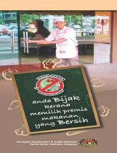 BKKM:Anda Bijak Kerana Memilih Premis Bersih 2013