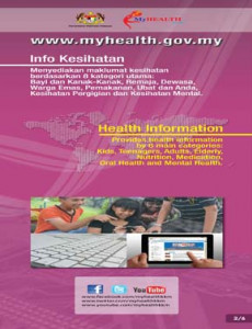 Portal MyHEALTH - Info Kesihatan