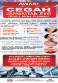 EVD:Awas! Cegah Jangkitan EVD (Ebola Virus Disease) - BI