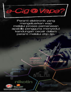 Vape Bukanlah Selamat