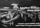 Jom Amalkan Budaya Hidup Sihat