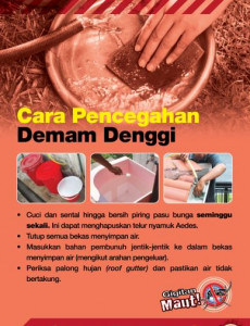 Denggi:Pameran Demam Denggi 8