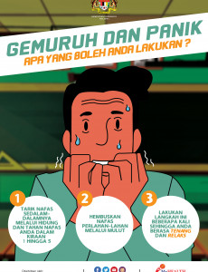 Gemuruh Dan Panik : Apa Yang Boleh Anda Lakukan?