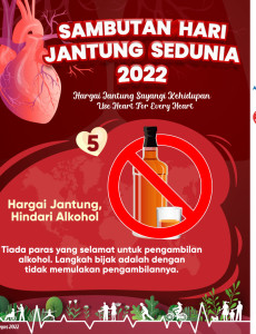 Hargai Jantung, Hindari Alkohol