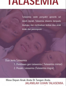 Talasemia:Pameran Talasemia 02 BM 01