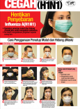 Influenza A:Pameran Cegah Influenza A (H1N1) 8