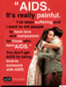 AIDS. It's really painful (English)