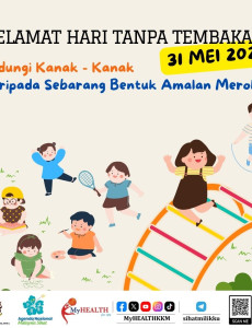 Selamat Hari Tanpa Tembakau 2024