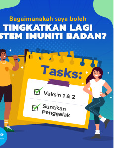 UNICEF - Bagaimana saya boleh tingkatkan lagi Sistem Imuniti Badan?