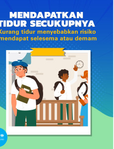 UNICEF - Tingkatkan imuniti : Mendapatkan tidur secukupnya