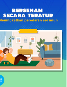 UNICEF - Tingkatkan imuniti : Bersenam secara teratur