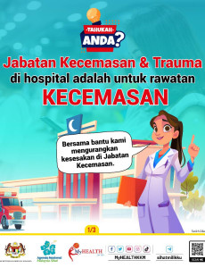 Jabatan Kecemasan & Trauma