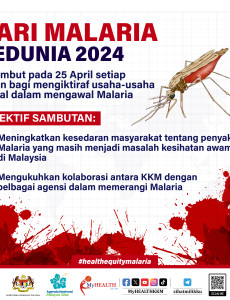 Hari Malaria Sedunia 2024