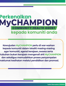 Perkenalkan MyCHAMPION Kepada Komuniti Anda - 1