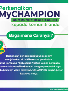 Perkenalkan MyCHAMPION Kepada Komuniti Anda - 3